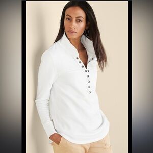 Soft Surroundings Neera French Terry Tunic